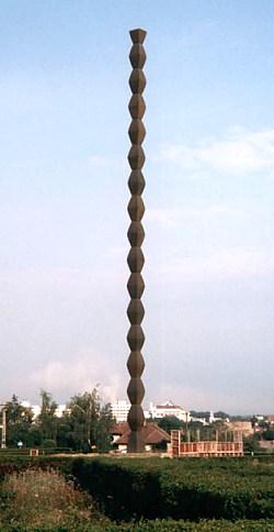 Endless Column - simbol of Romania