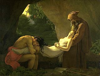  , -   - (Anne Louis Girodet-Trioson, Les Funérailles d'Atala ), 1808, , 